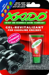 Revitalizant gel for gasoline engines